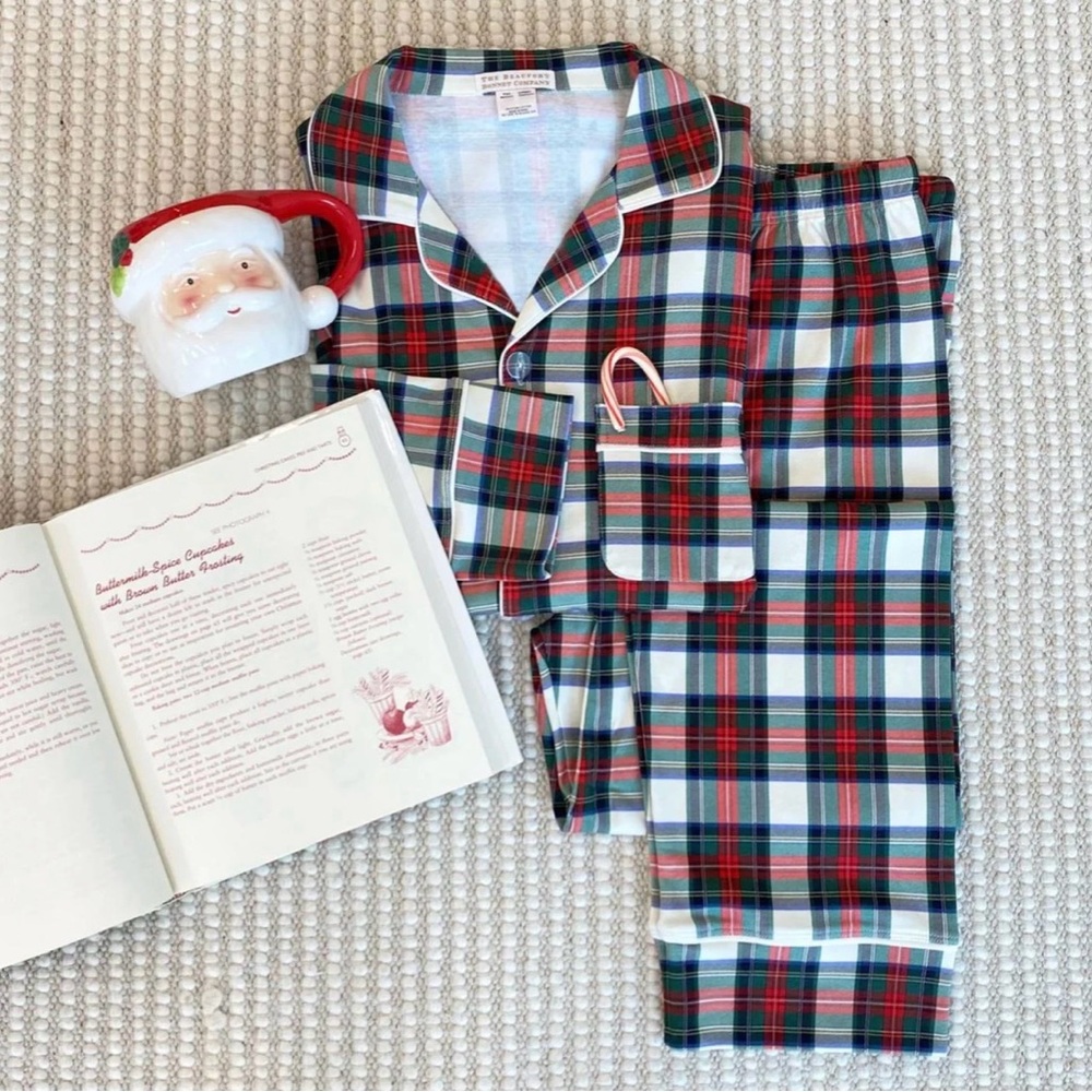 The Beaufort Bonnet Company TBBC Lock’s Lounge Set Aiken Place Plaid - Picture 2 of 3